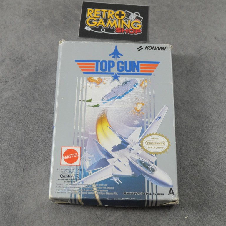 Vendita Top Gun - Retrogaming Shop