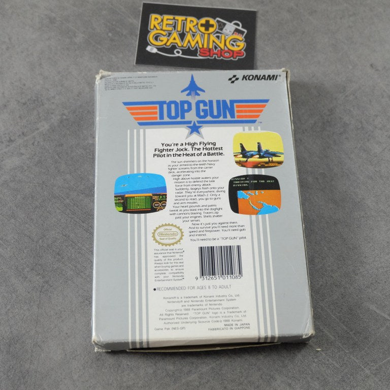 Vendita Top Gun - Retrogaming Shop