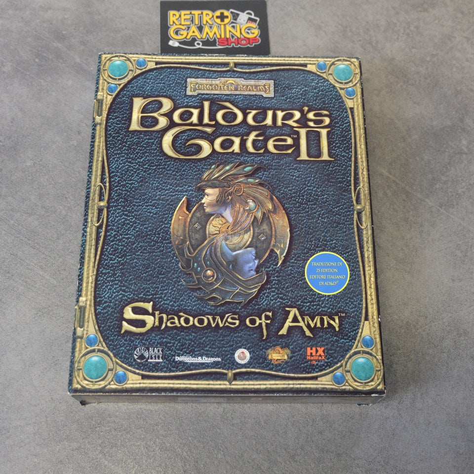 Vendita Baldur’s Gate 2 Shadows Of Amn - Retrogaming Shop