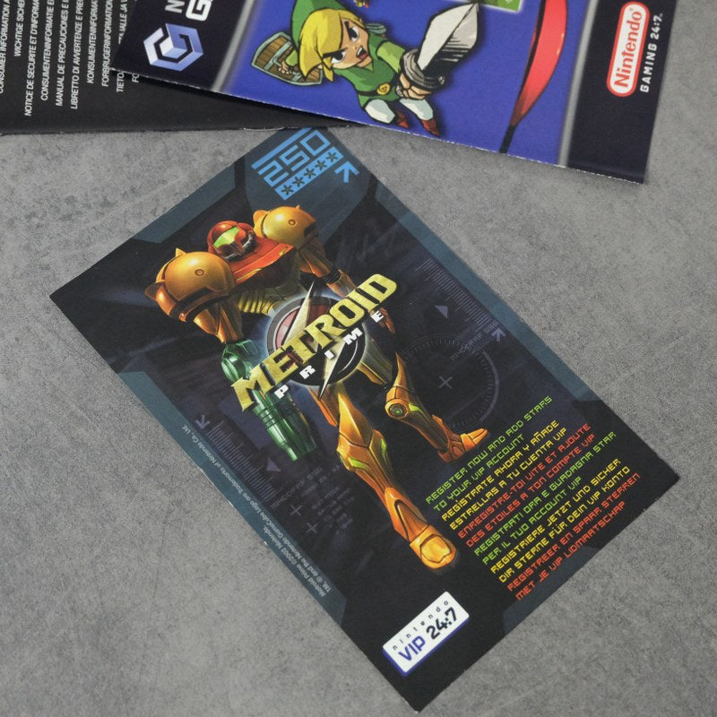 Metroid Prime Nintendo