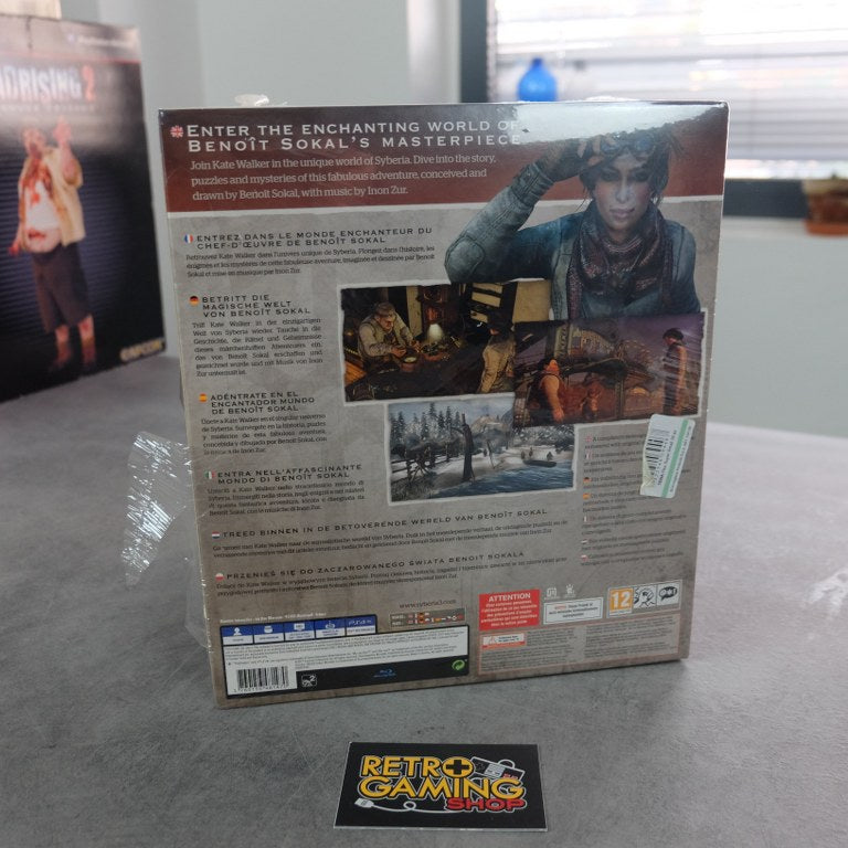 Vendita Syberia 3 Collector's Edition Nuovo - Retrogaming Shop