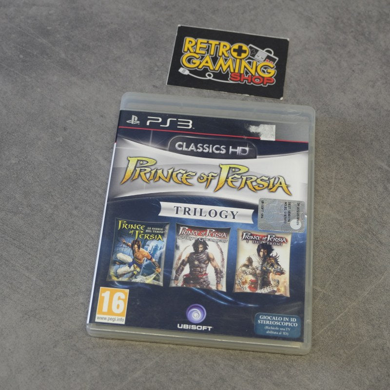 Vendita Prince of Persia Trilogy - Retrogaming Shop