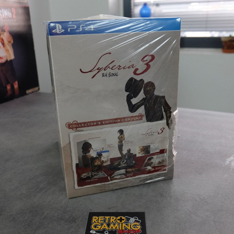 Vendita Syberia 3 Collector's Edition Nuovo - Retrogaming Shop