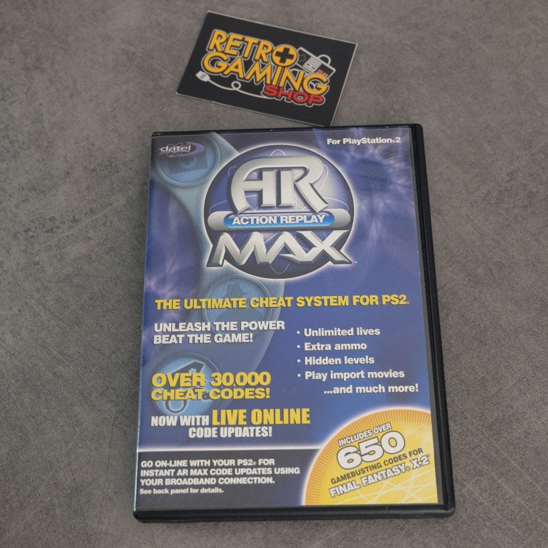 Vendita Action Replay Max - Retrogaming Shop
