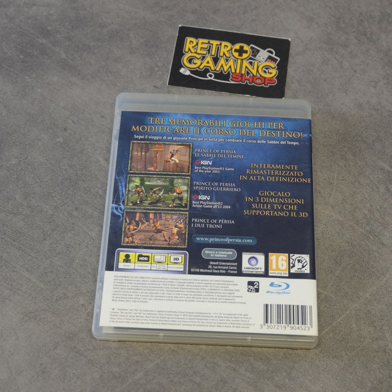 Vendita Prince of Persia Trilogy - Retrogaming Shop