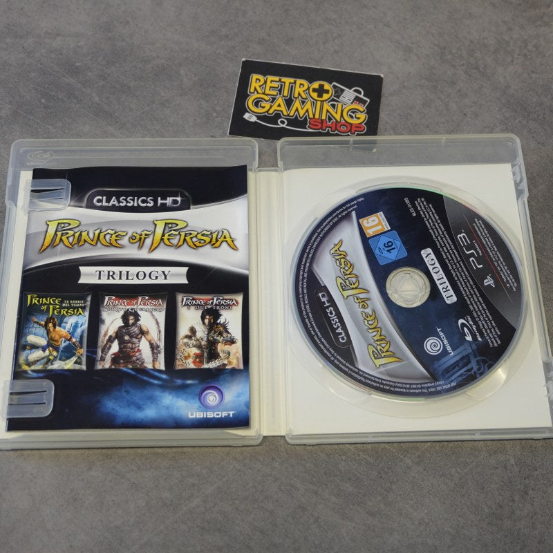 Vendita Prince of Persia Trilogy - Retrogaming Shop