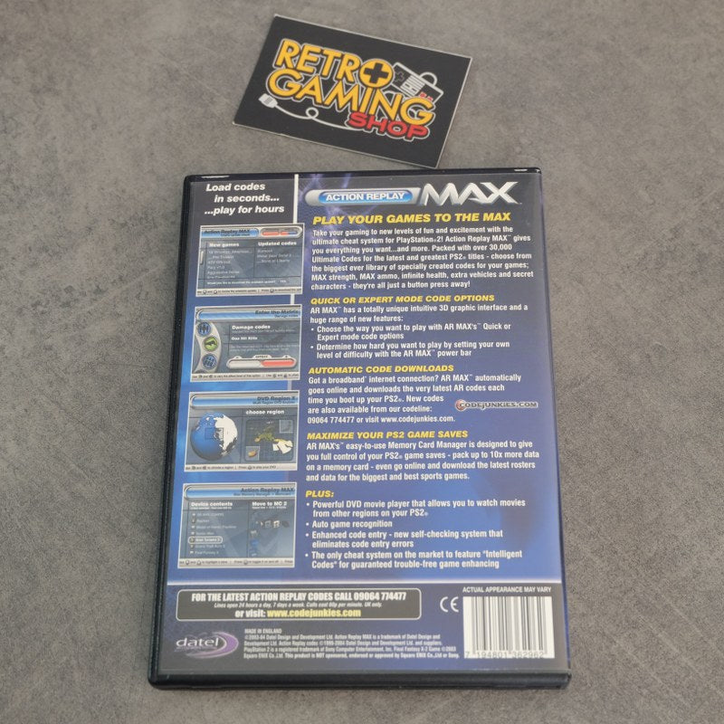 Vendita Action Replay Max - Retrogaming Shop