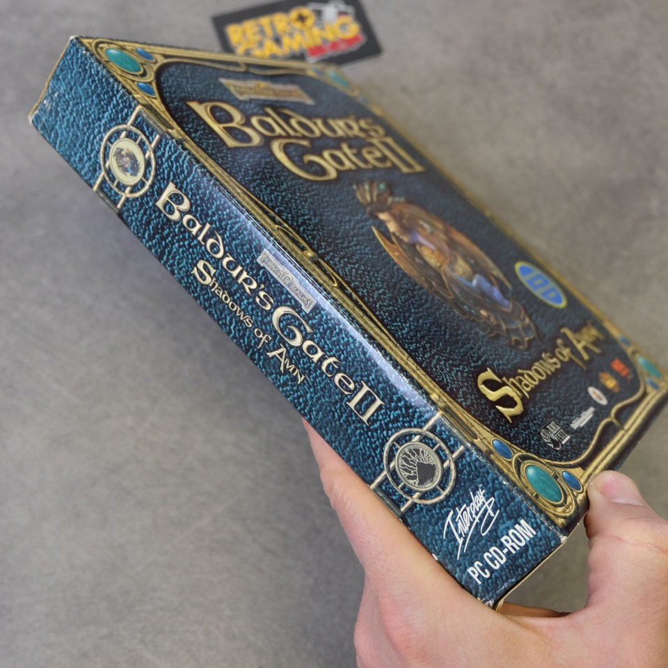 Vendita Baldur’s Gate 2 Shadows Of Amn - Retrogaming Shop
