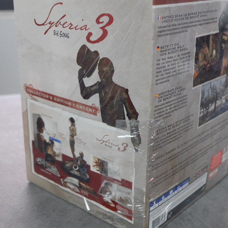 Vendita Syberia 3 Collector's Edition Nuovo - Retrogaming Shop