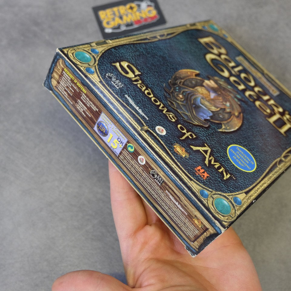 Vendita Baldur’s Gate 2 Shadows Of Amn - Retrogaming Shop