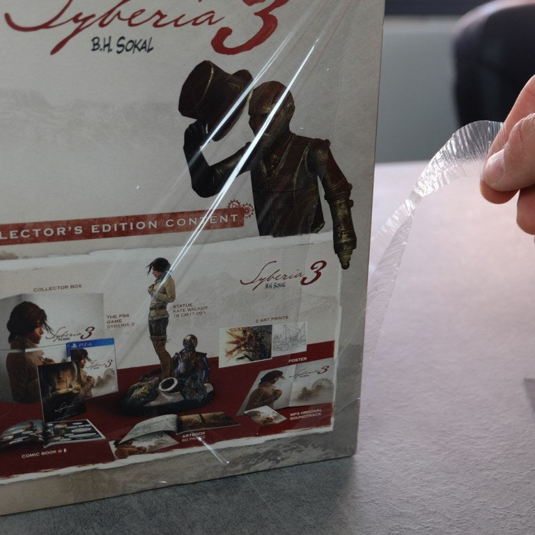 Vendita Syberia 3 Collector's Edition Nuovo - Retrogaming Shop