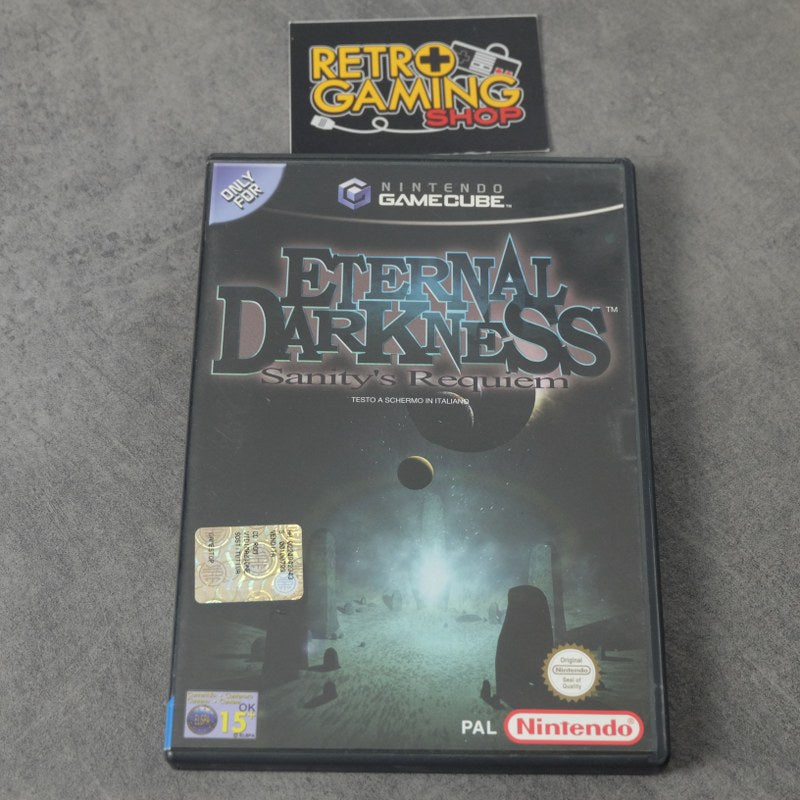 Vendita Eternal Darkness Sanity’s Requiem - Retrogaming Shop