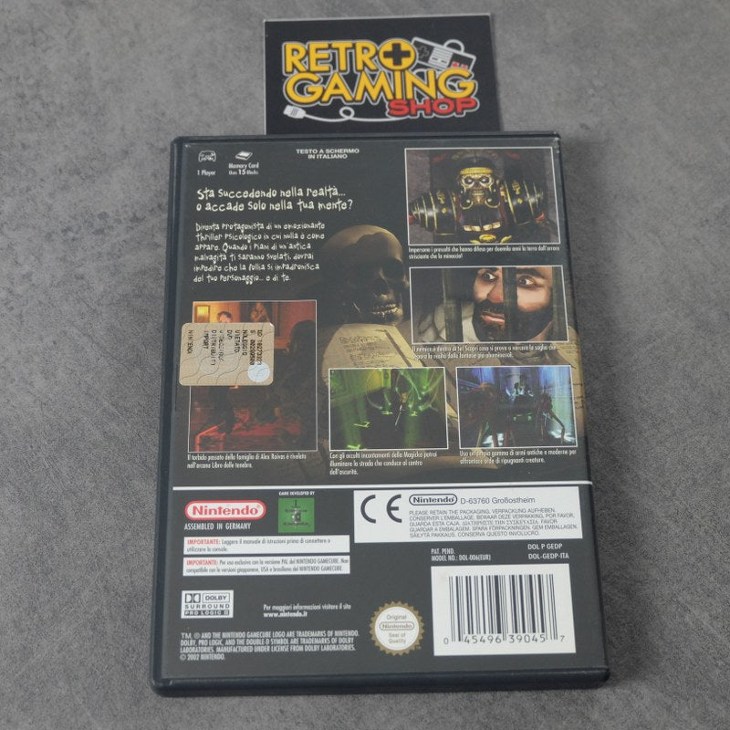 Vendita Eternal Darkness Sanity’s Requiem - Retrogaming Shop