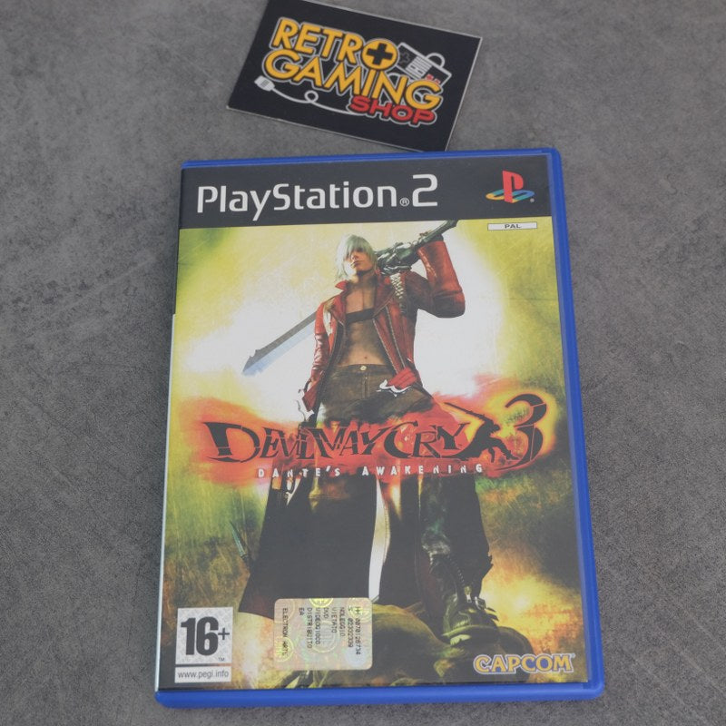 Vendita Devil May Cry 3 Dante’s Awakening - Retrogaming Shop