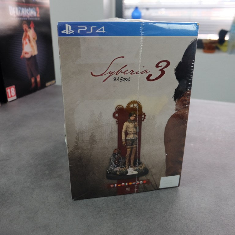 Vendita Syberia 3 Collector's Edition Nuovo - Retrogaming Shop