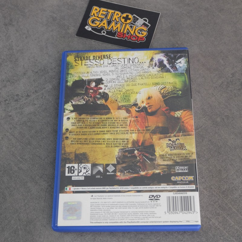 Devil May Cry 3 Dante’s Awakening Sony