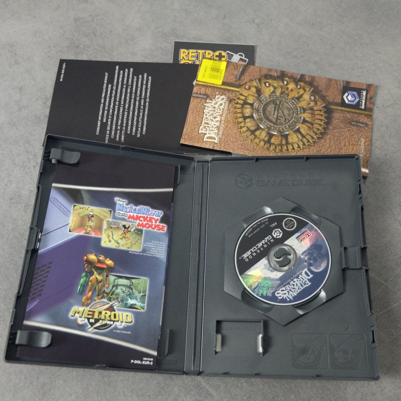 Eternal Darkness Sanity’s Requiem Nintendo