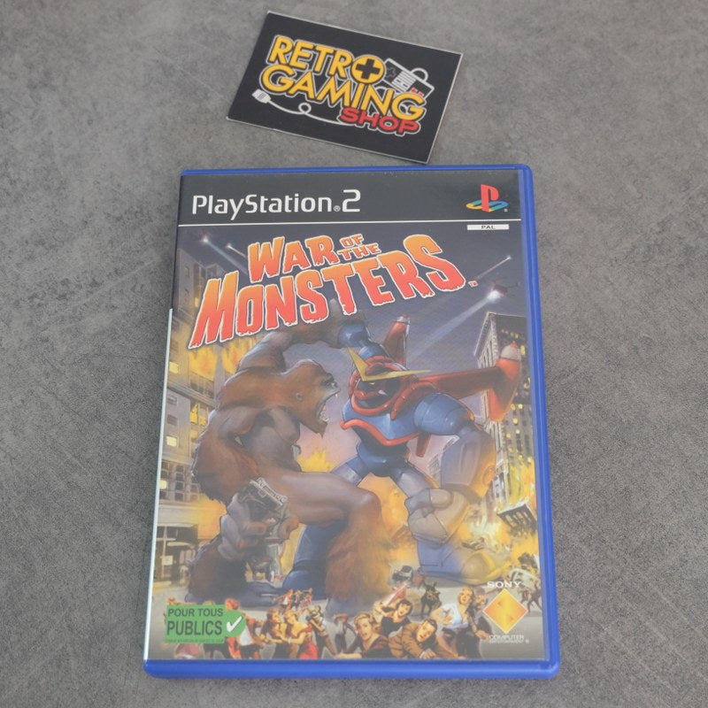 Vendita War Of the Monsters - Retrogaming Shop