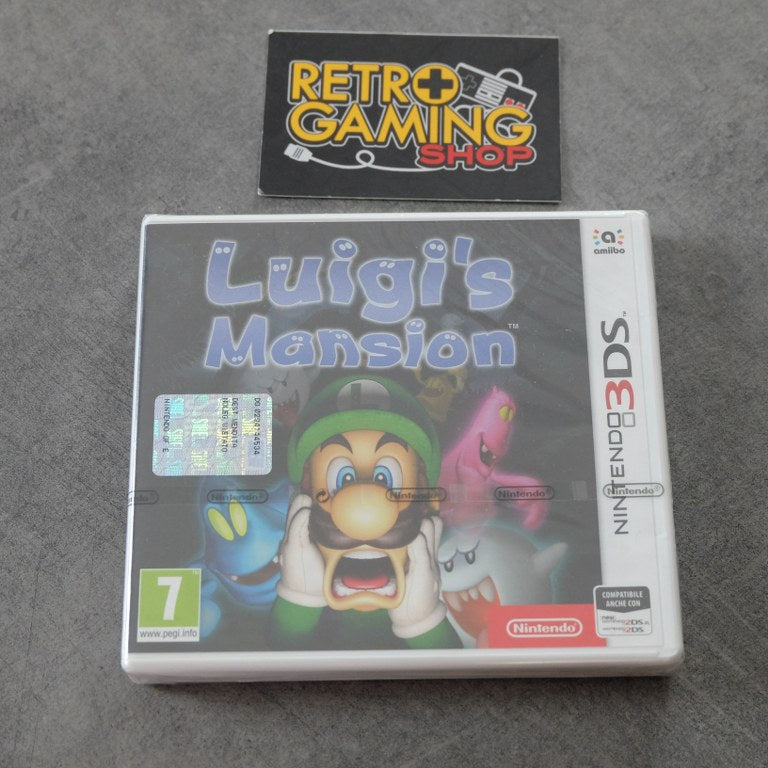 Vendita Luigi's Mansion Nuovo - Retrogaming Shop
