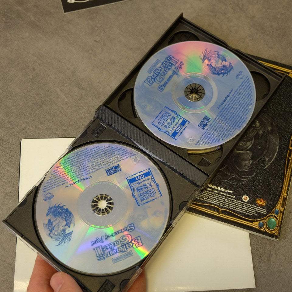 Vendita Baldur’s Gate 2 Shadows Of Amn - Retrogaming Shop