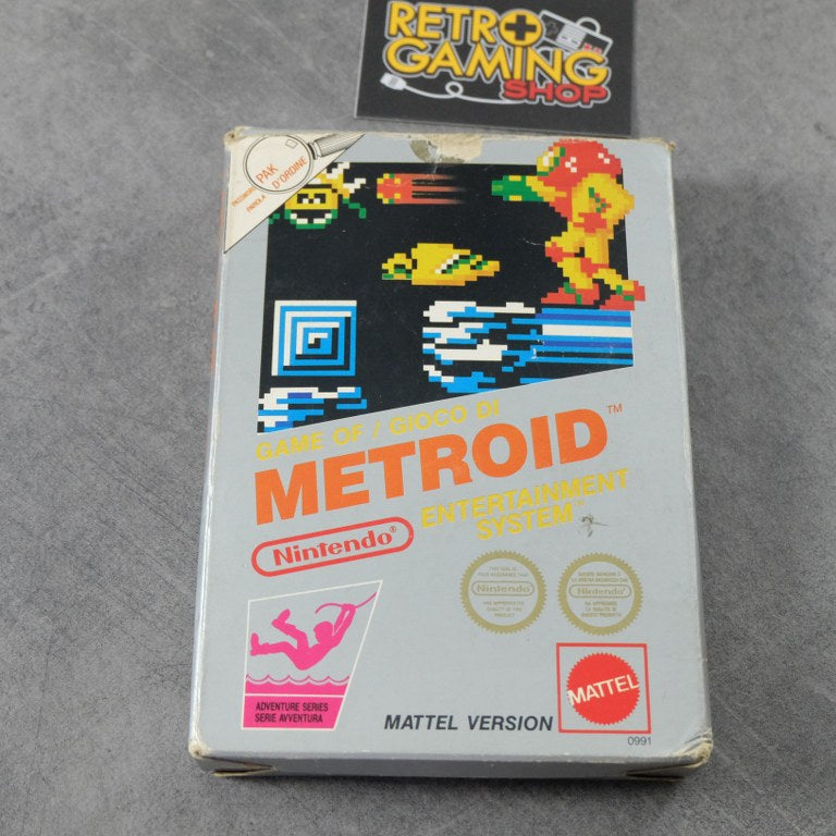 Metroid Nintendo