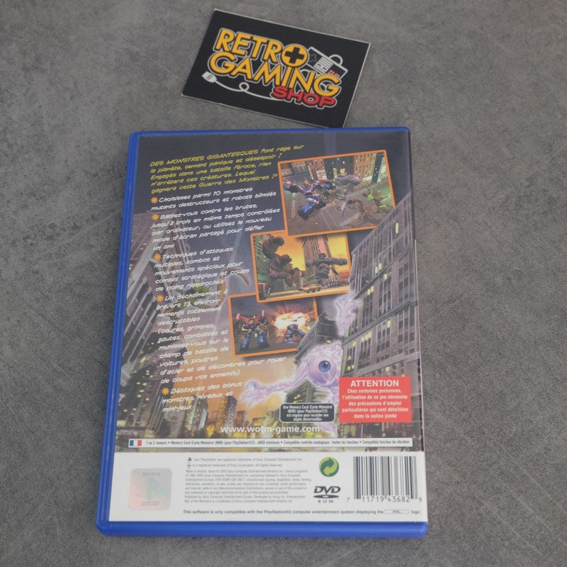 Vendita War Of the Monsters - Retrogaming Shop