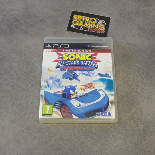 Sonic &amp; Sega All Stars Racing