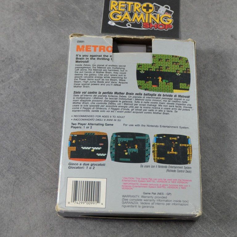 Vendita Metroid - Retrogaming Shop