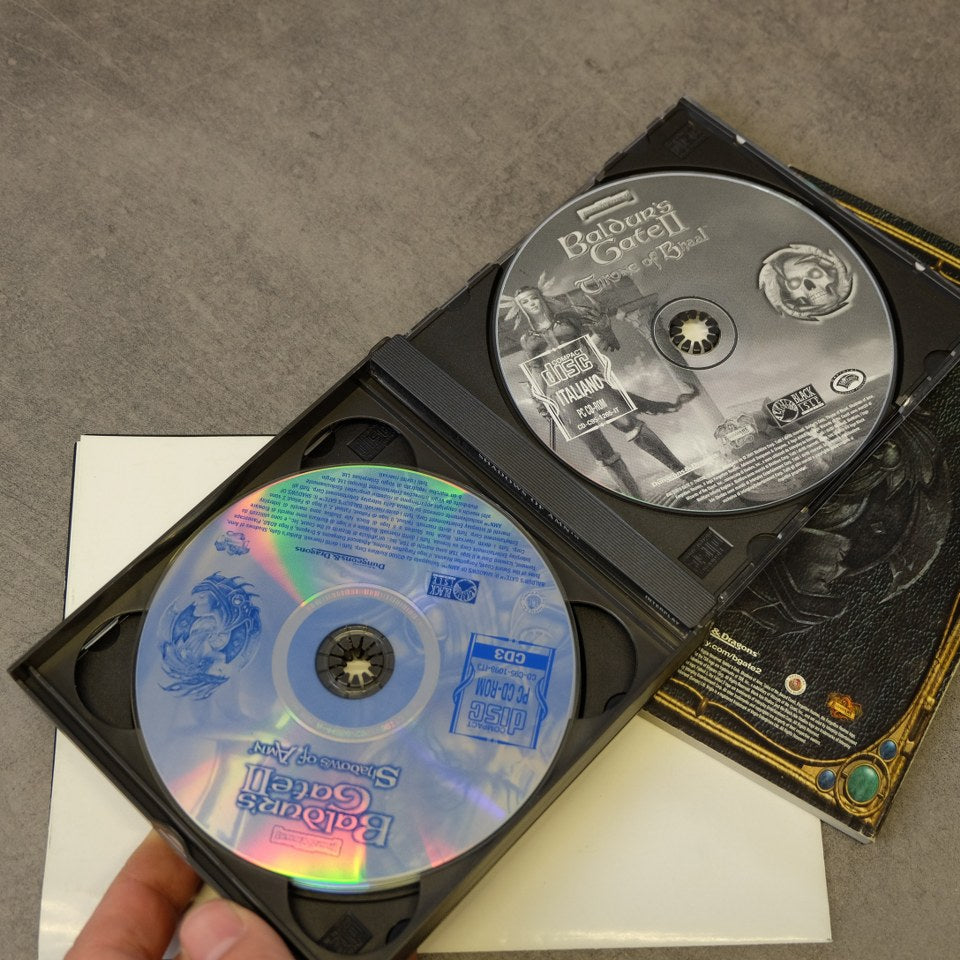 Vendita Baldur’s Gate 2 Shadows Of Amn - Retrogaming Shop