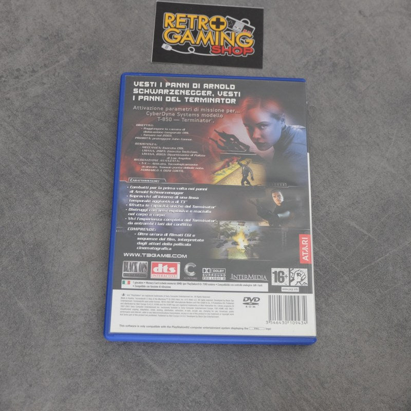 Vendita Terminator 3: Le Macchine Ribelli - Retrogaming Shop