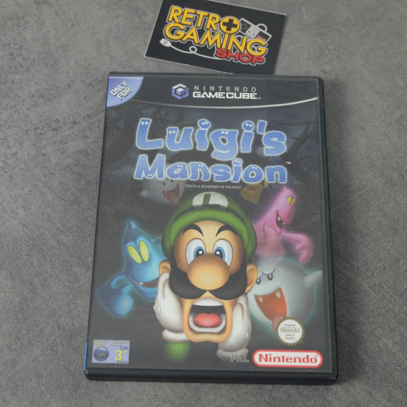 Vendita Luigi’s Mansion - Retrogaming Shop
