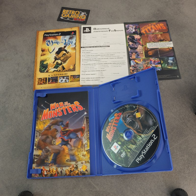 War Of the Monsters Sony