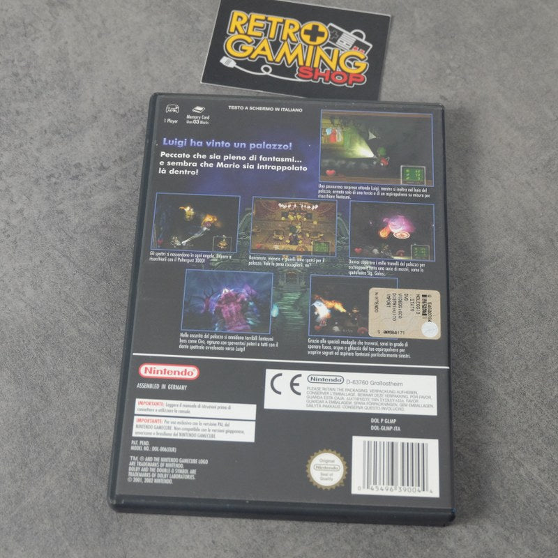 Vendita Luigi’s Mansion - Retrogaming Shop