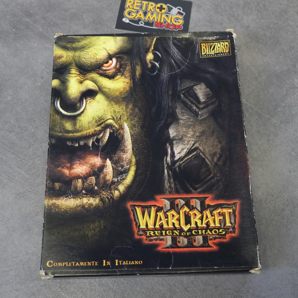 Warcraft 3 Reign of Chaos Microsoft