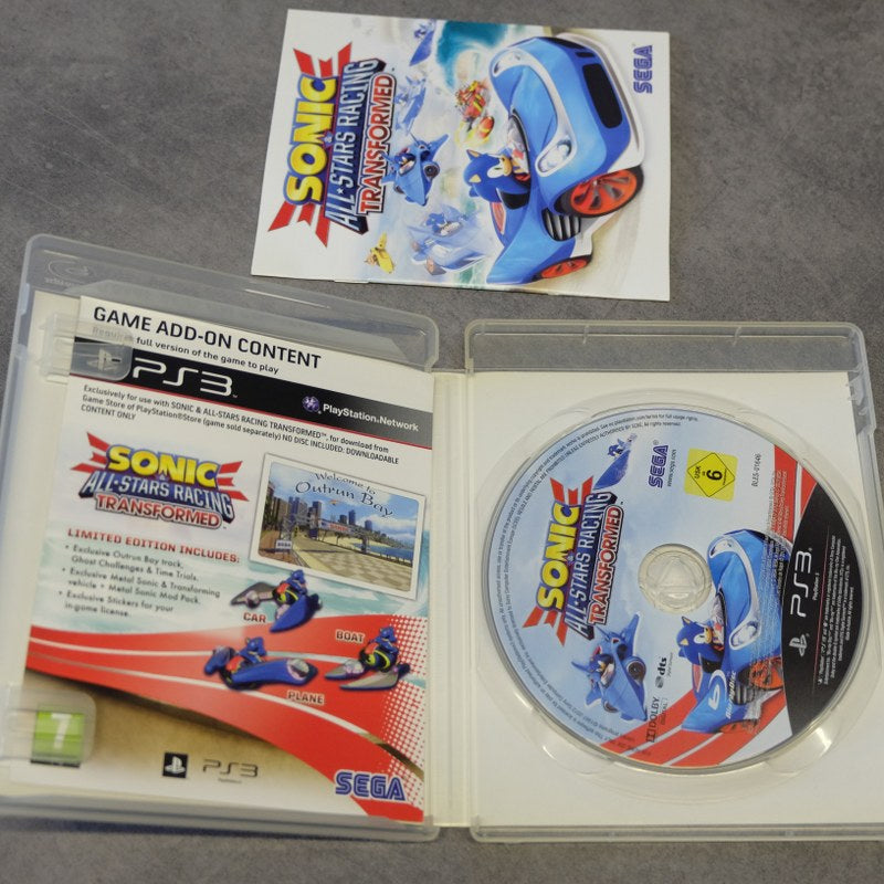 Sonic &amp; Sega All Stars Racing