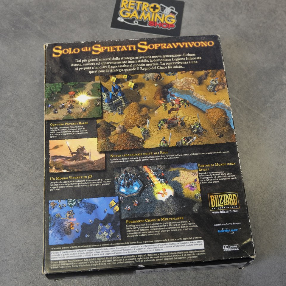 Warcraft 3 Reign of Chaos Microsoft