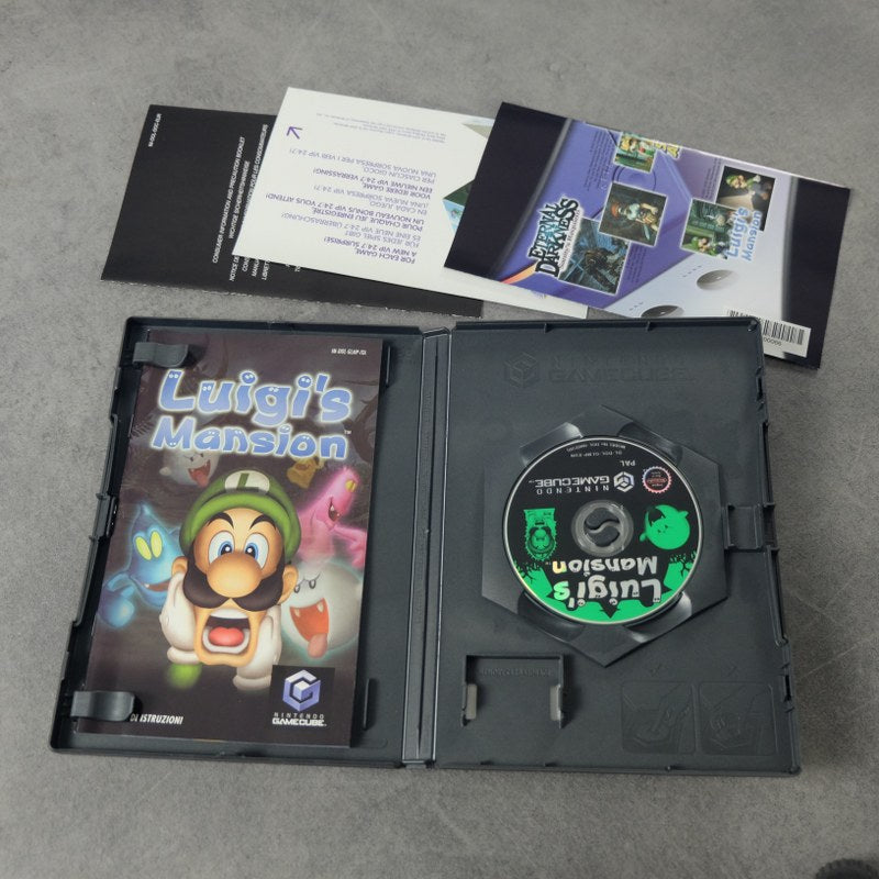 Luigi’s Mansion Nintendo