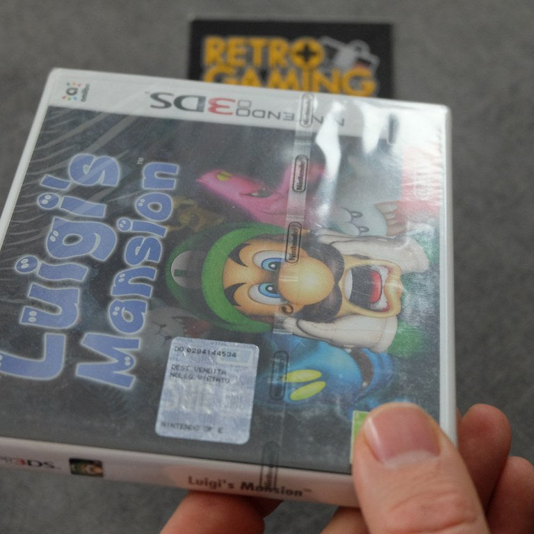 Vendita Luigi's Mansion Nuovo - Retrogaming Shop