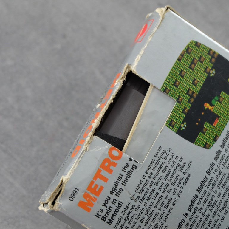 Vendita Metroid - Retrogaming Shop