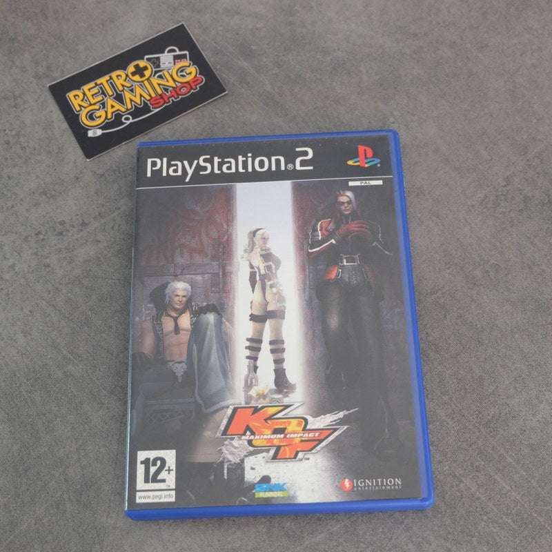 King Of Fighters Maximum Impact