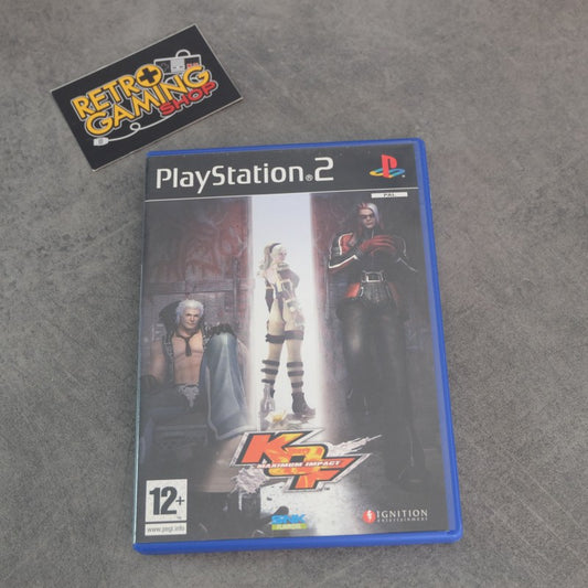 King Of Fighters Maximum Impact