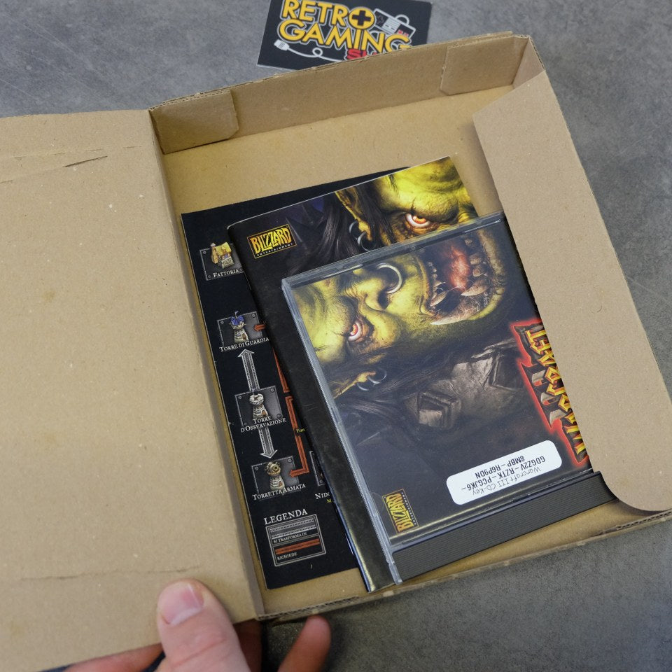 Warcraft 3 Reign of Chaos Microsoft