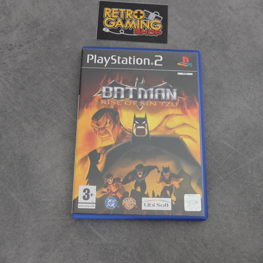 Batman Rise of Sin Tzu