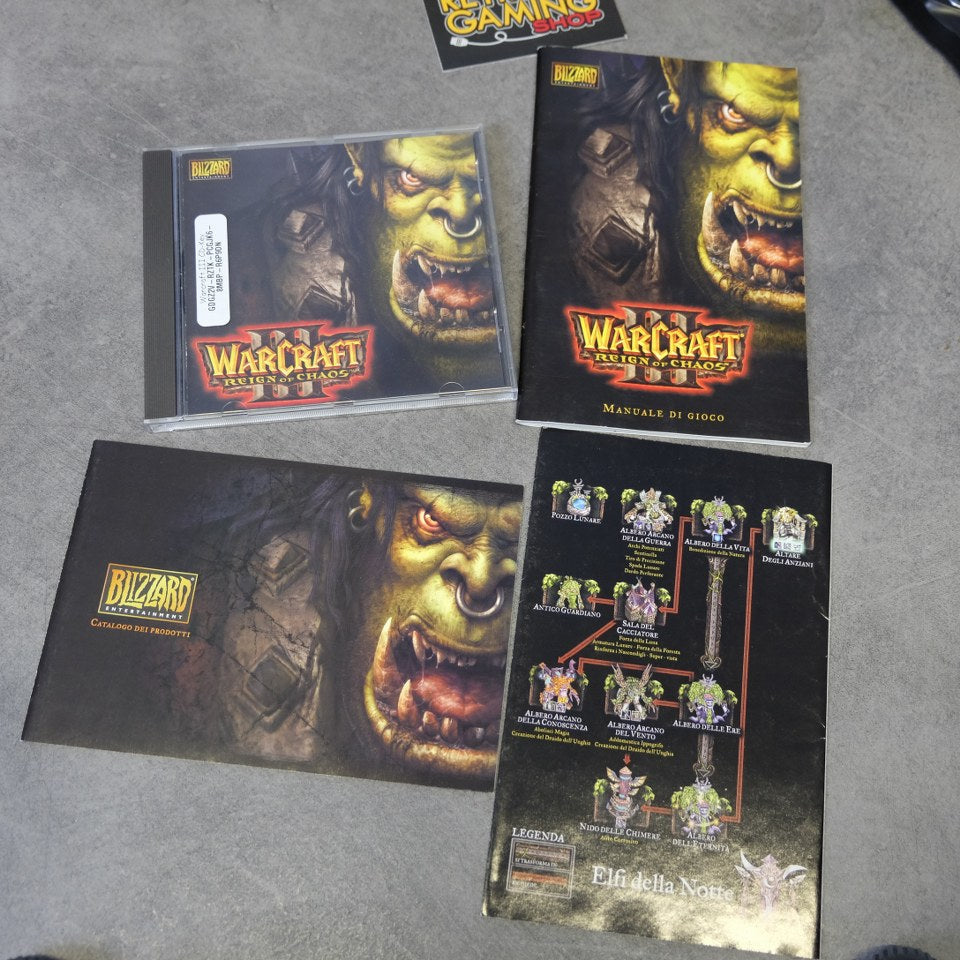 Warcraft 3 Reign of Chaos Microsoft