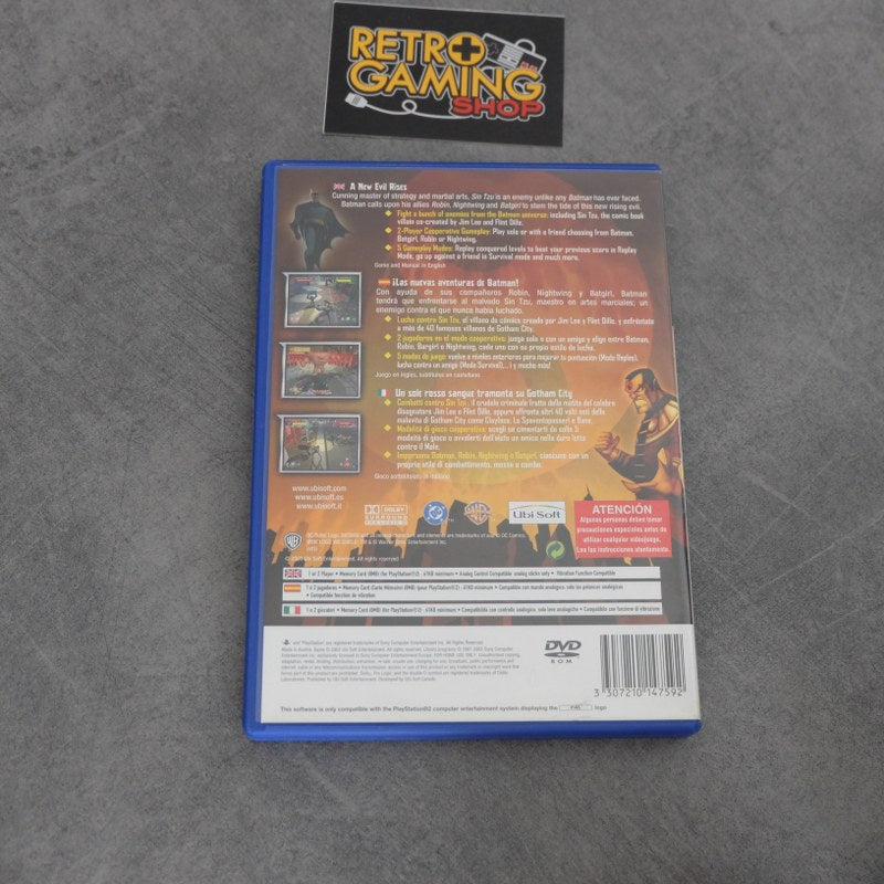 Vendita Batman Rise of Sin Tzu - Retrogaming Shop