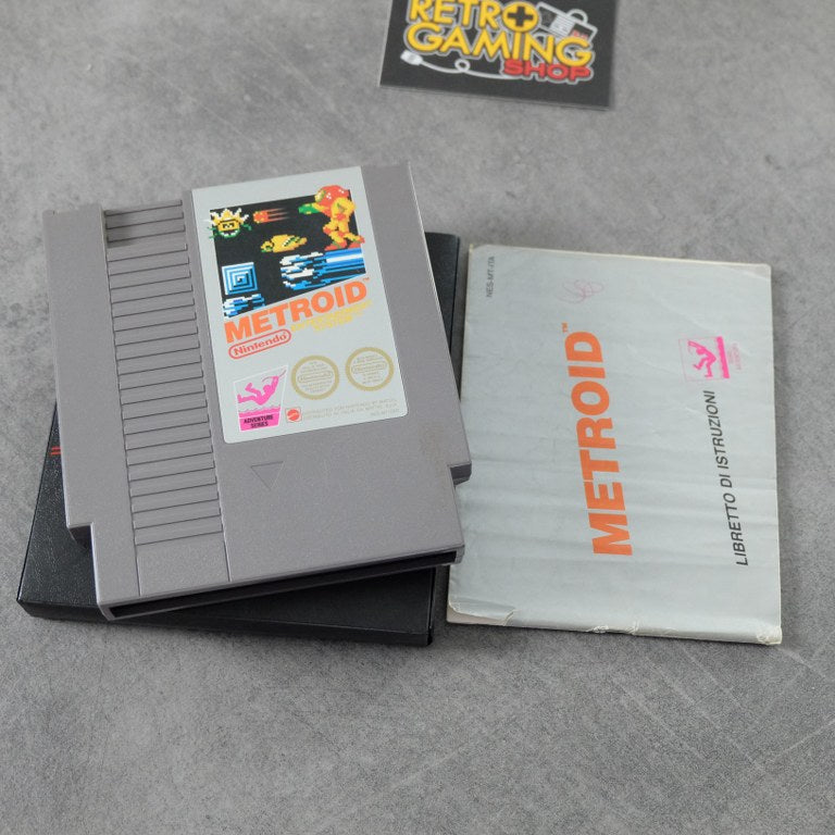 Vendita Metroid - Retrogaming Shop