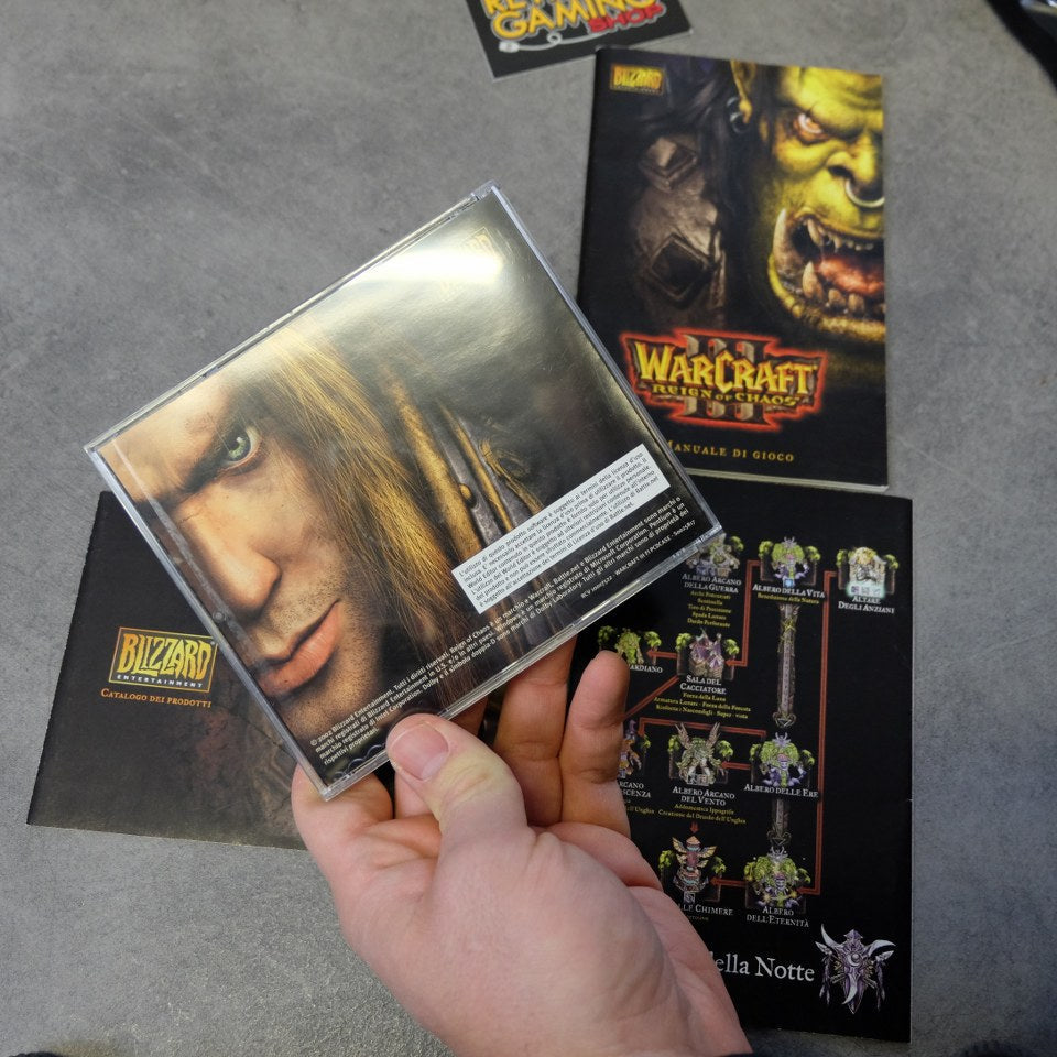 Warcraft 3 Reign of Chaos Microsoft