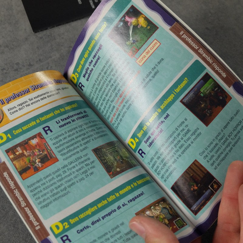Vendita Luigi’s Mansion - Retrogaming Shop