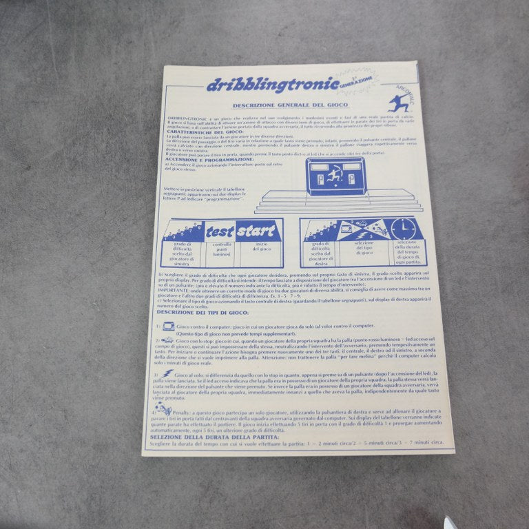 Vendita Dribblingtronic Arcofalc - Retrogaming Shop
