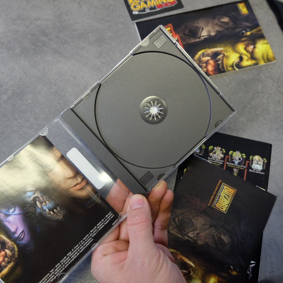 Warcraft 3 Reign of Chaos Microsoft